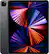 Front. Apple - Certified Refurbished - Apple 12.9-Inch iPad Pro (5th Generation) (2021) Wi-Fi + Cellular - 256GB - Space Gray.