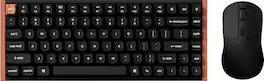 Keychron - K2 HE Keyboard and M3 Mouse Wireless Elite Bundle - Black
