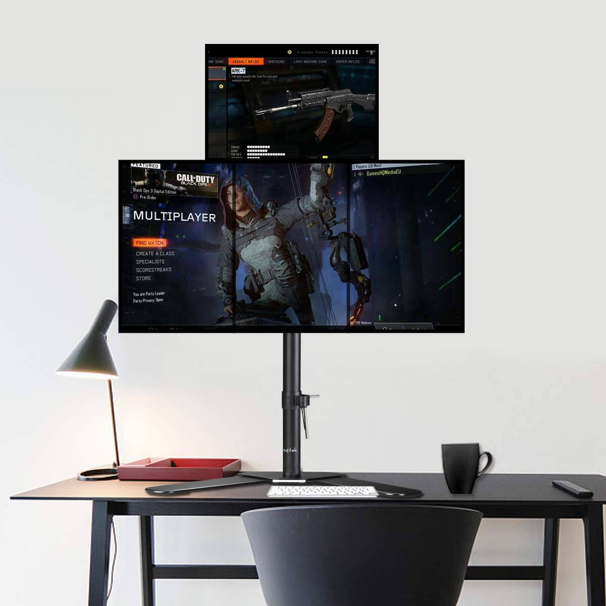 Sure, here is the corrected and grouped text from the image:

---

**Call of Duty: Modern Warfare**

**MULTIPLAYER**

- FIND MATCH
- CREATE A CLASS
- SPECIALISTS
- SCORESTREAKS
- STORE

**Your Party Leader**
- Party Privacy: Open

**AR-K7**
- AR-K7 | 1st Gen. Digital Edition

**Features Menu**
- GameModeMenuU1

**MACHINED GUN**
- SUPER RIFLES

**Peta 16th PreDare i PURE - GomestOHodate**

**ANV- MISUEES CALL DUTY MA addiaa Rack dee - Peta 16th PreDare i PURE - GomestOHodate**

**SPECIALISTS**

**STORE**

**-o a Pats - fat Proare -**

---

This text is grouped and corrected based on the visible elements in the image.