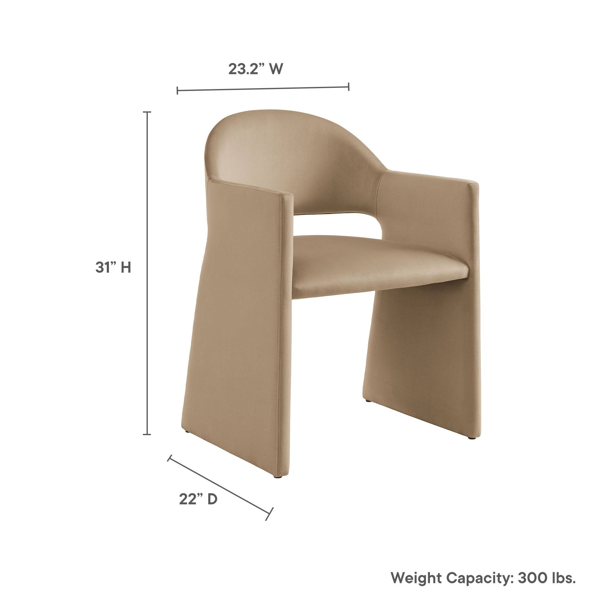 23.2" W  
31" H  
22" D  
Weight Capacity: 300 lbs.