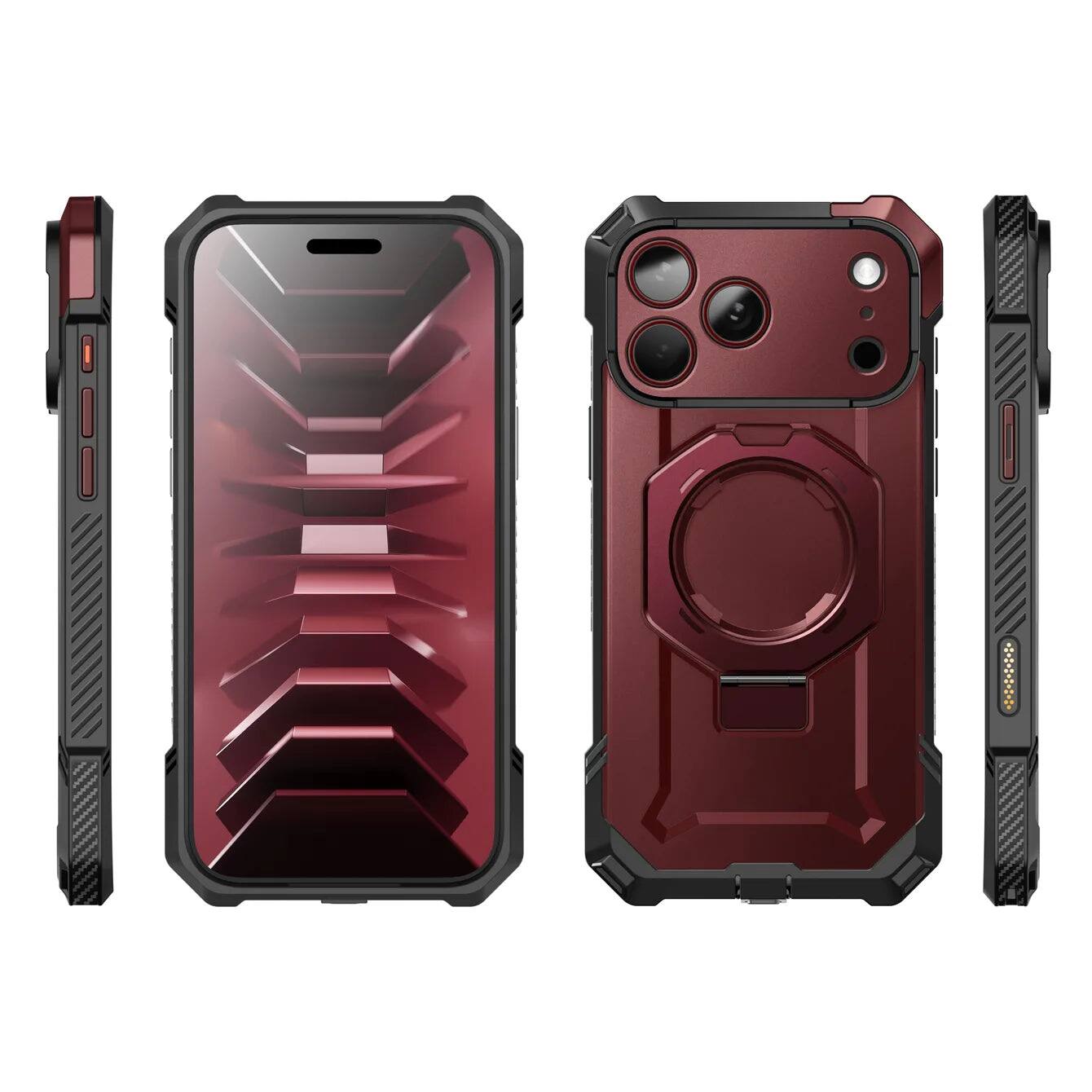 Alt View 2. SUPCASE - UB GRIP Case for iPhone 18 Pro Max - Royale.