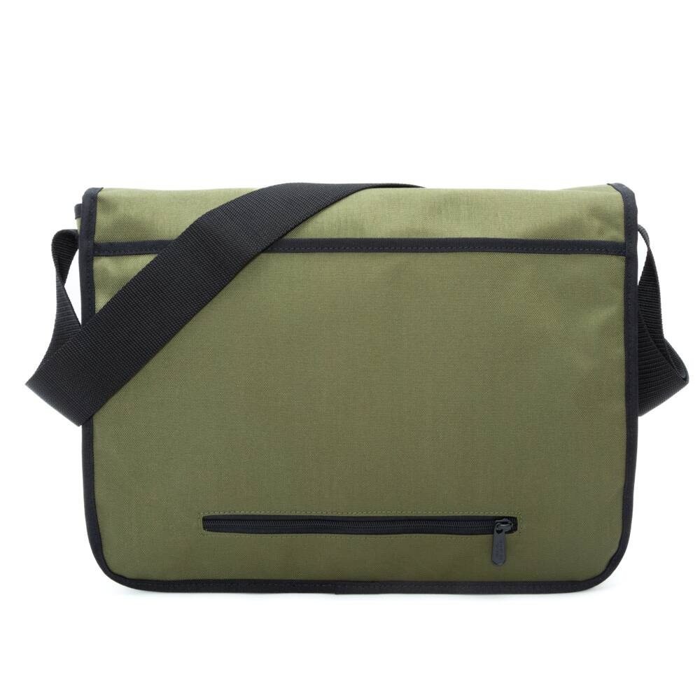 Back. Manhattan Portage - Europa (LG) With Back Zipper, Olive - Olive.