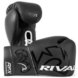 RIVAL - Boxing RFX-Guerrero SF-H Lace-Up Pro Fight Gloves, 8oz - Gray