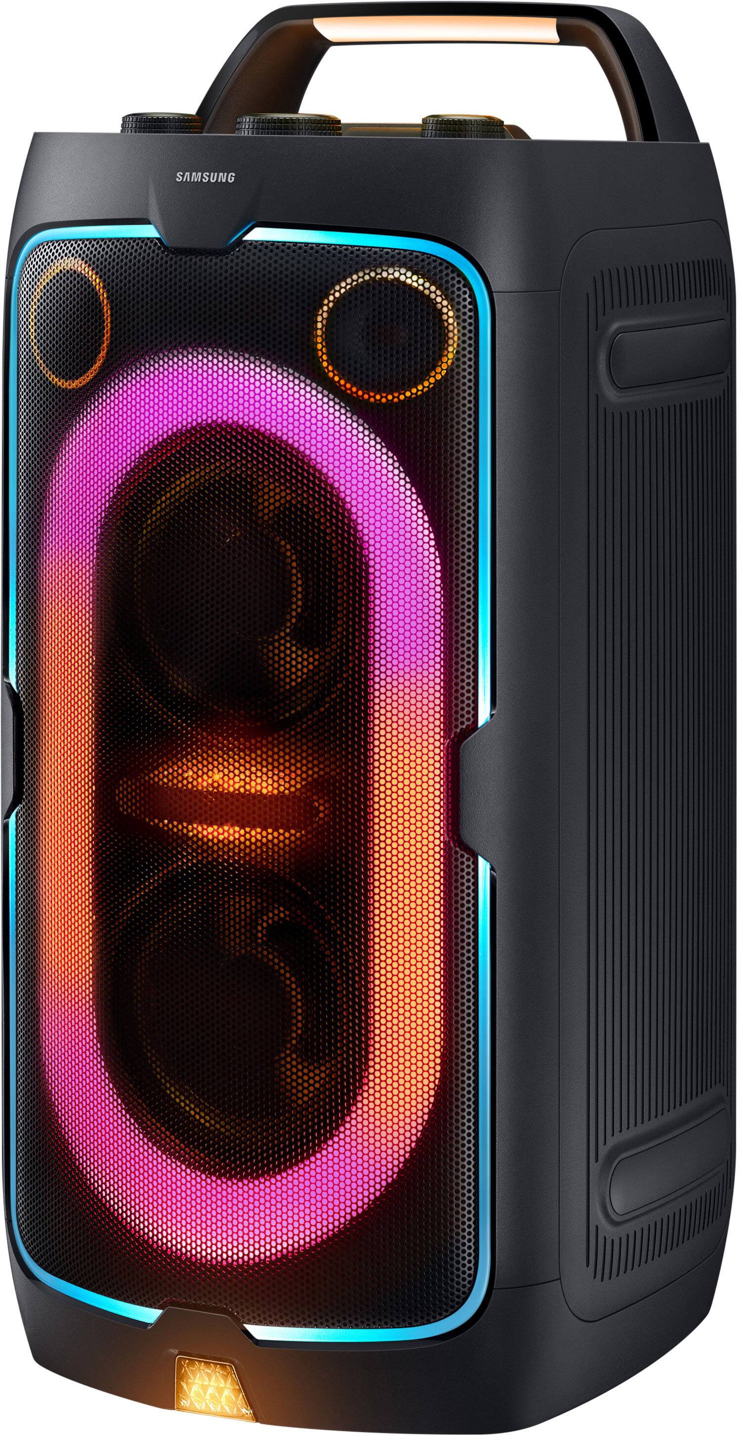 Alt View 12. Samsung - SAMSUNG MX-ST40F/ZA Sound Tower 160W Portable Party Speaker with Built In Battery - Black.