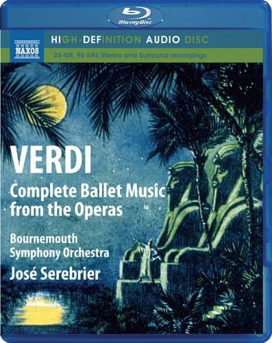José Serebrier - Complete Ballet Music from the Operas   - BLU-RAY AUDIO price history on PriceWatchPro