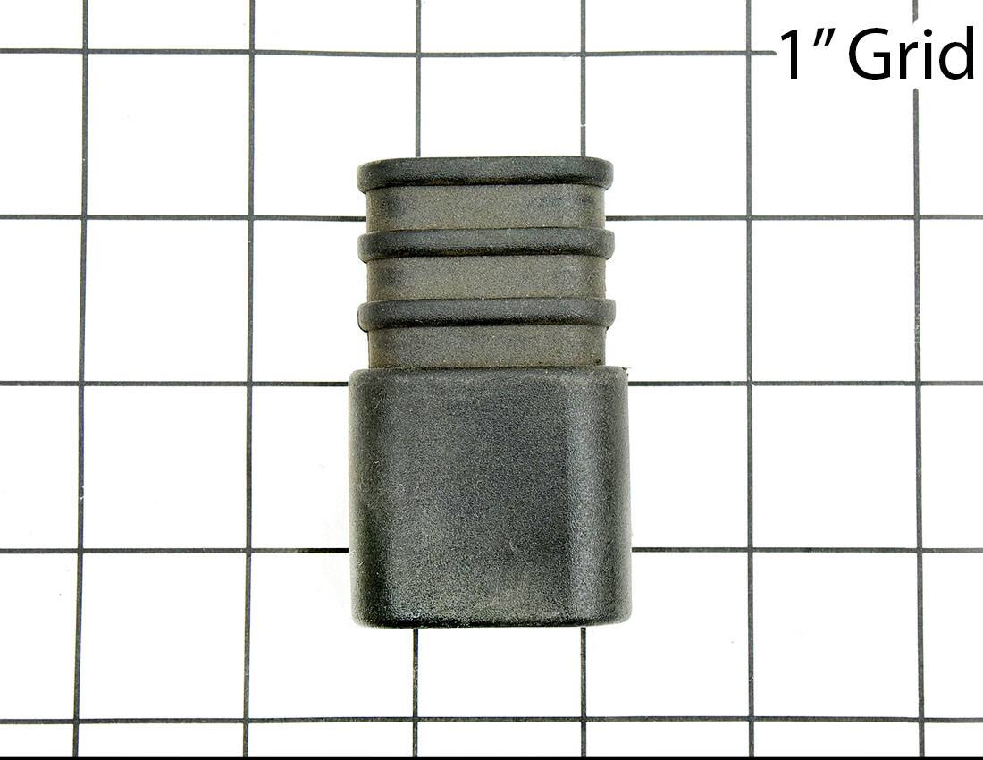 Alt View 1. Charbroil - Charbroil - CHR80008427 LEG EXTENDER BLACK PLASTIC CAT280/360.