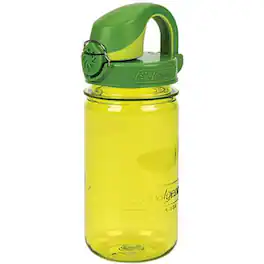 Nalgene - Kid's Sustain 12 oz. On the Fly Water Bottle - Green/Green
