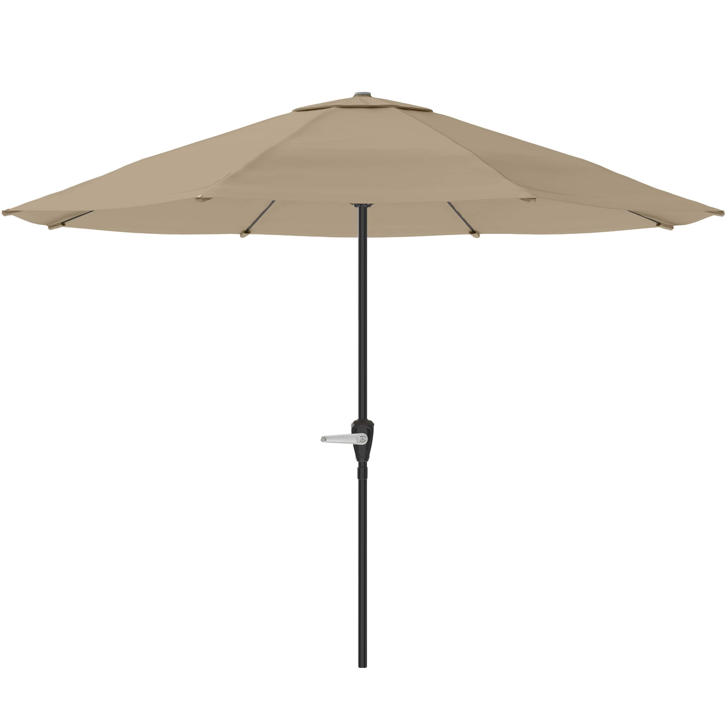 Best Buy Pure Garden 9Ft Outdoor Patio Umbrella Sand 50LG1040