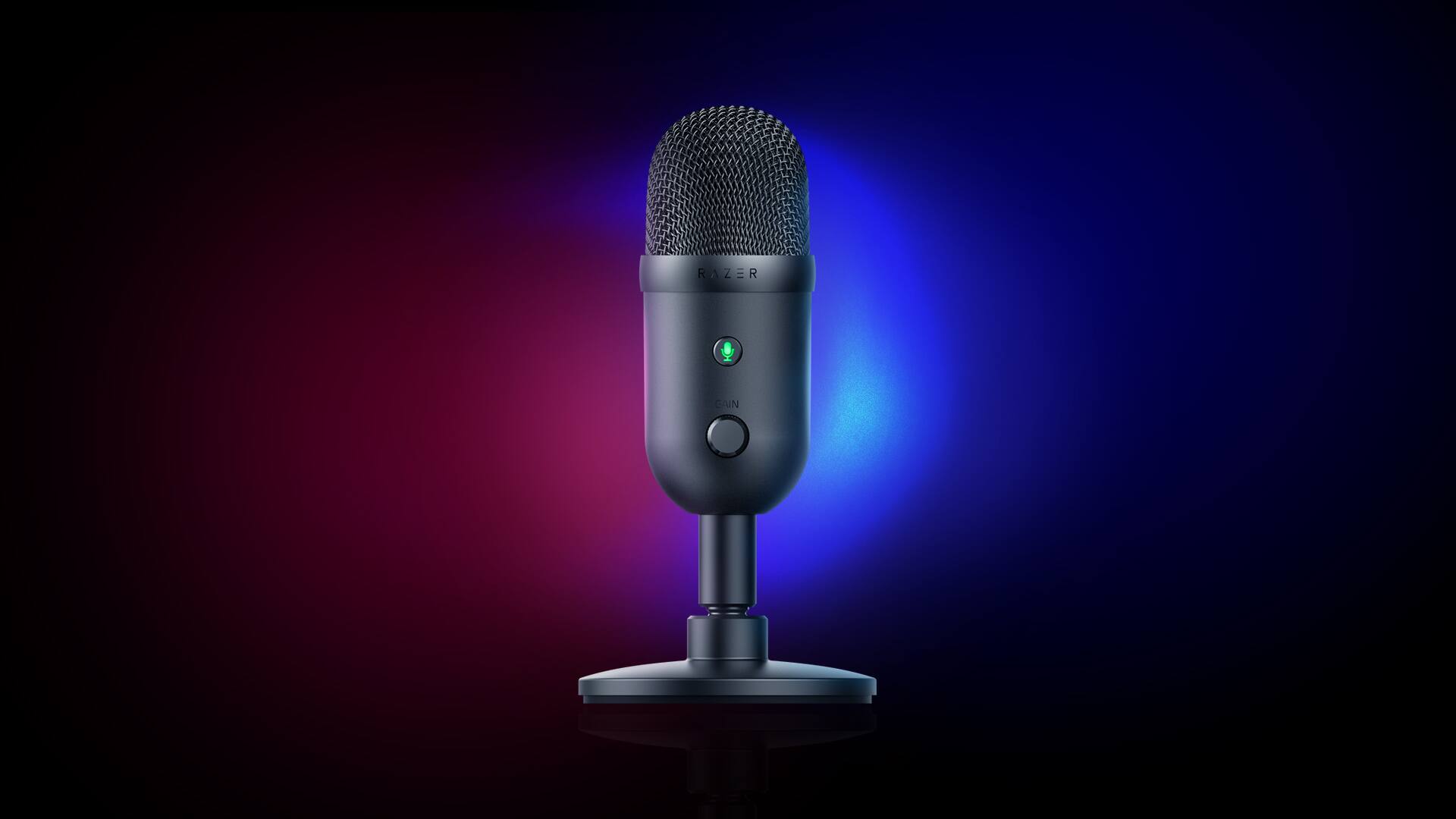 Alt View 13. Razer - Seiren V2 X USB Condenser Microphone - Black.