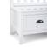Alt View 16. Simpli Home - Burlington solid wood 42 inch Wide Transitional Entryway Storage Bench with Drawers - White.