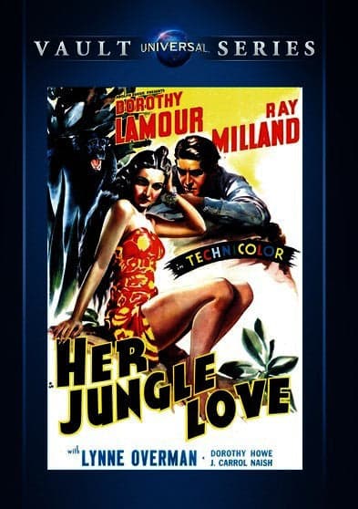 Her Jungle Love - DVD