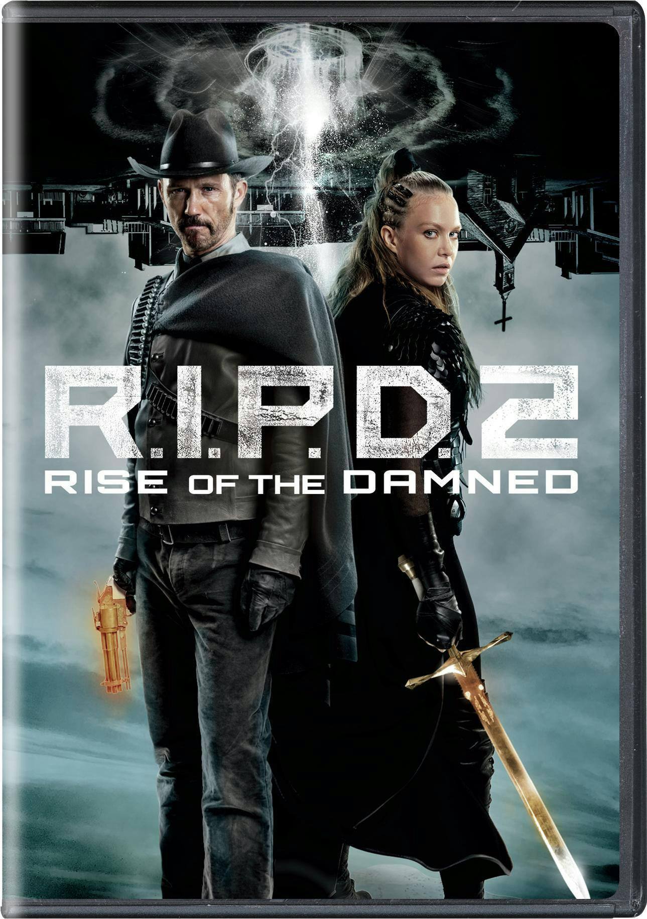 Angle. R.I.P.D. 2 - Rise of the Damned [DVD].