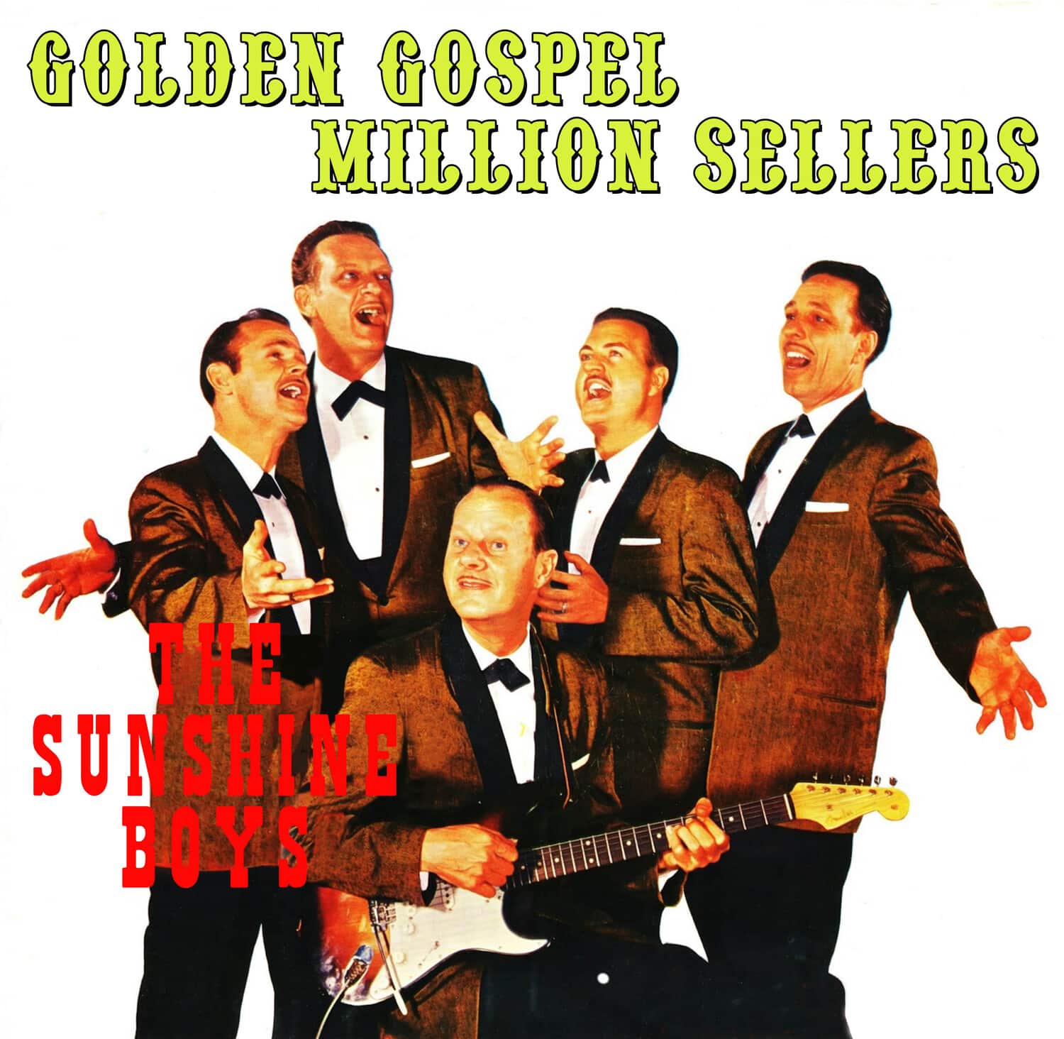 The Sunshine Boys - Golden Gospel Million Sellers   - COMPACT DISCS [CD] price history on PriceWatchPro