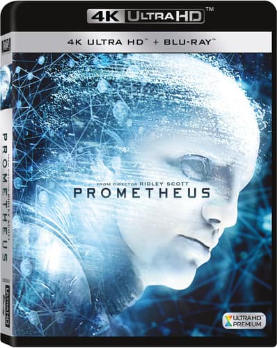 Prometheus  - 4K Blu-Ray