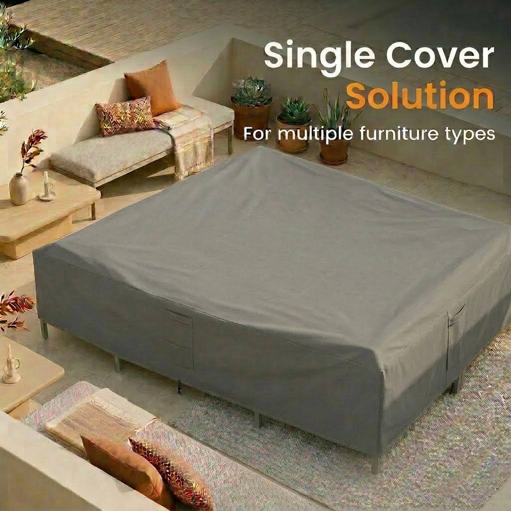 Single Cover Solution  
For multiple furniture types
