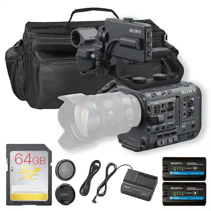 SONY
SONY
FOODS PRESSET
G
CHIPP
-100 NEWS - MENCI SHUTTER SUGAR
Cinema Line FX6
64GB SD XC
pow SONY SONY
SONY
-
SONY RECHARGEABLE LITHIUM on WHO PACK .... CHECK- E BP-U35 Jary Corporation ICI 120 268h SONY RECHARGEABLE BATTERIES PACK OOOO E m BP-U35 Song Coppeshor 4.7g WIR - CHE !
