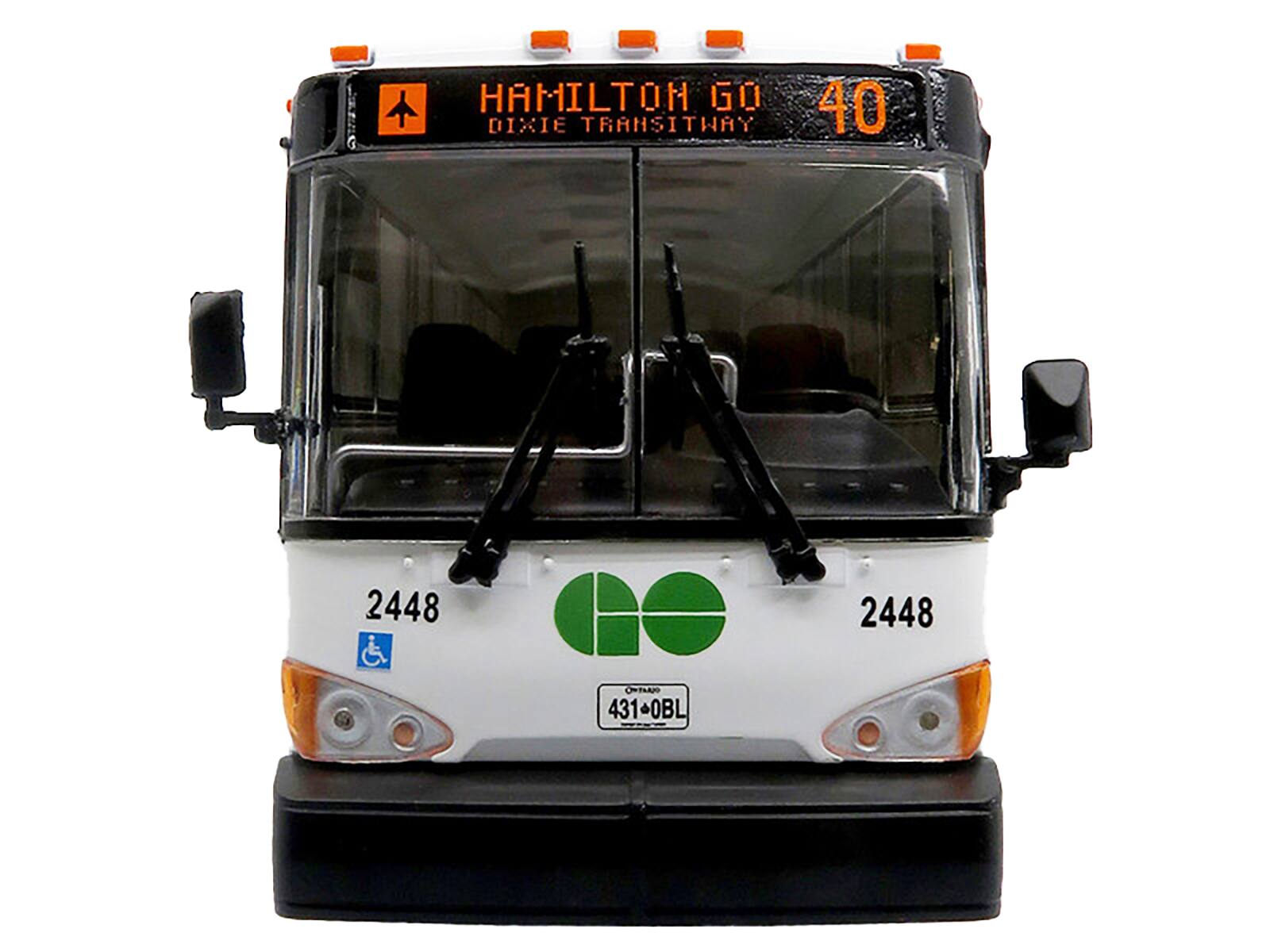 Hamilton GO  
40  
DIXIE TRANSITWAY  

2448  
2448  

431-0BL