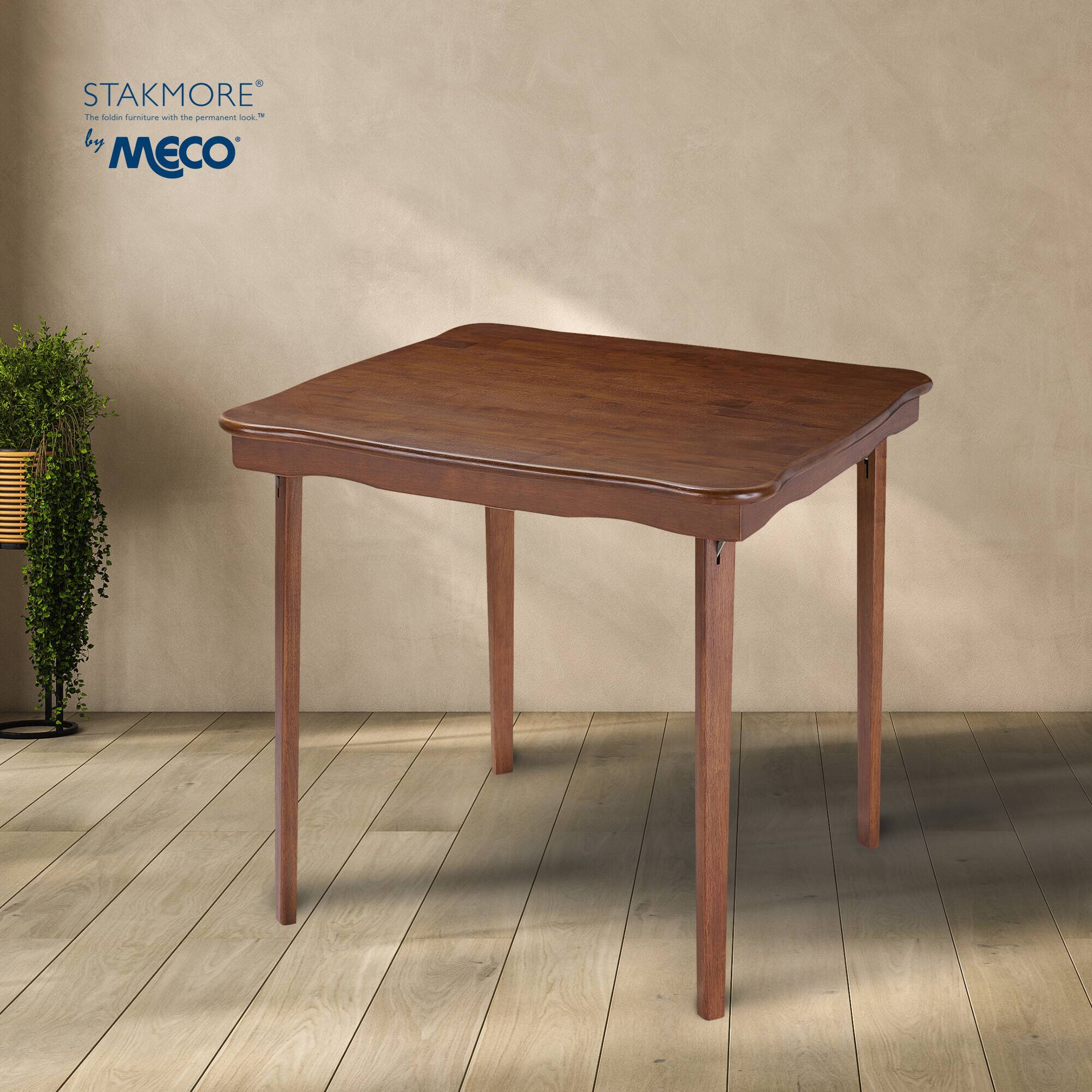 STAKMORE  
The solid furniture with the permanent look™  
by MECO