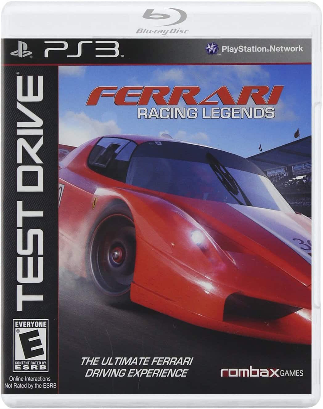 Test Drive: Ferrari Legends - Playstation 3 - PlayStation 3