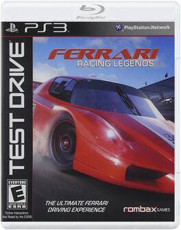 Test Drive: Ferrari Legends - Playstation 3 - PlayStation 3
