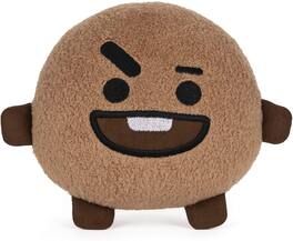 Gund - Line Friends BT21 6 Inch Plush | Shooky - Brown