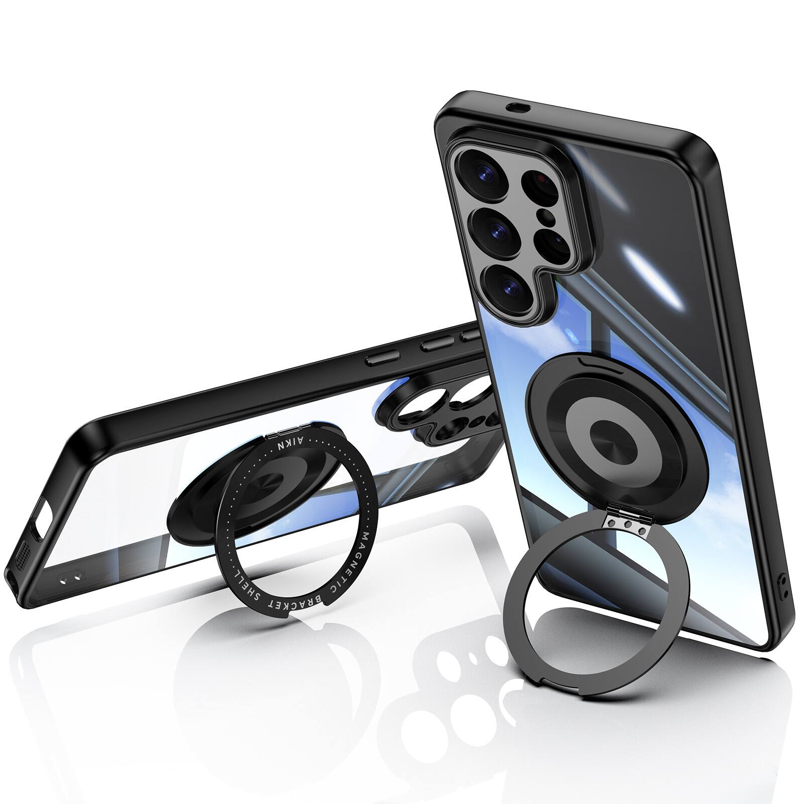 AIKN SHELL MAGNETIC BRACKET