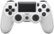 Front Zoom. Sony - DualShock 4 Wireless Controller for PlayStation 4 - Glacier White.