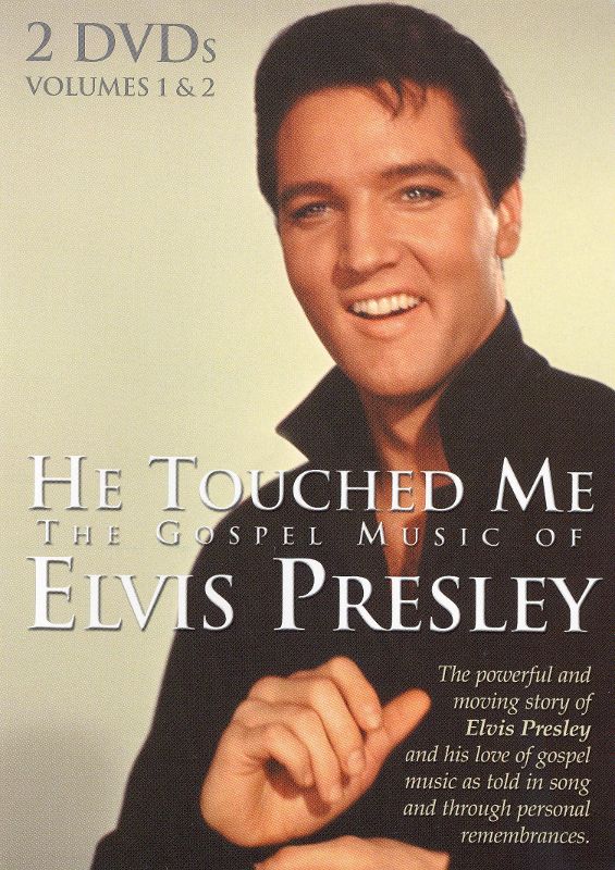  Elvis Presley: He Touched Me - The Gospel Music of Elvis Presley, Vol. 1 &amp; 2 [DVD]