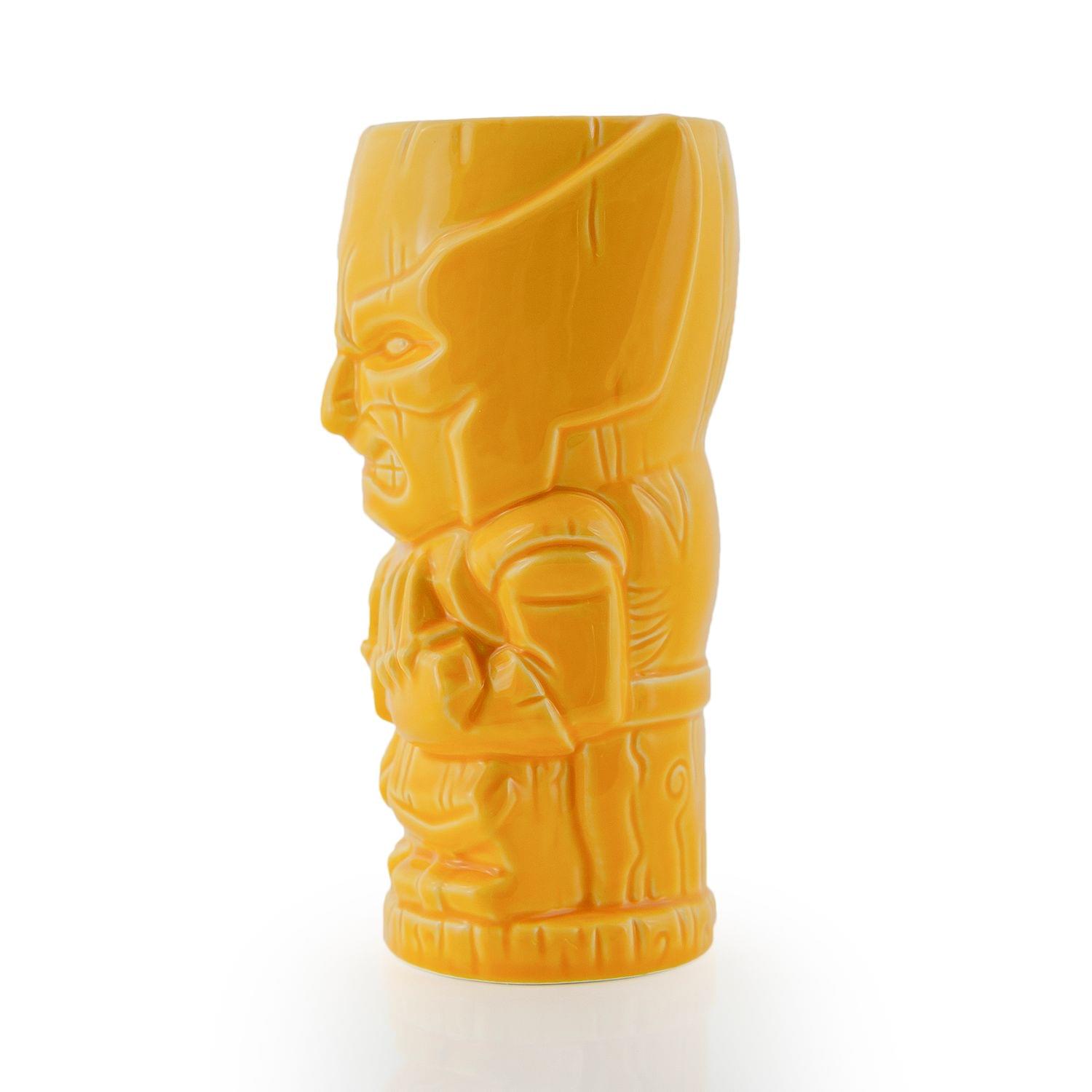 Alt View 10. Marvel - Geeki Tikis Marvel Wolverine Ceramic Mug | Holds 16 Ounces - Yellow.