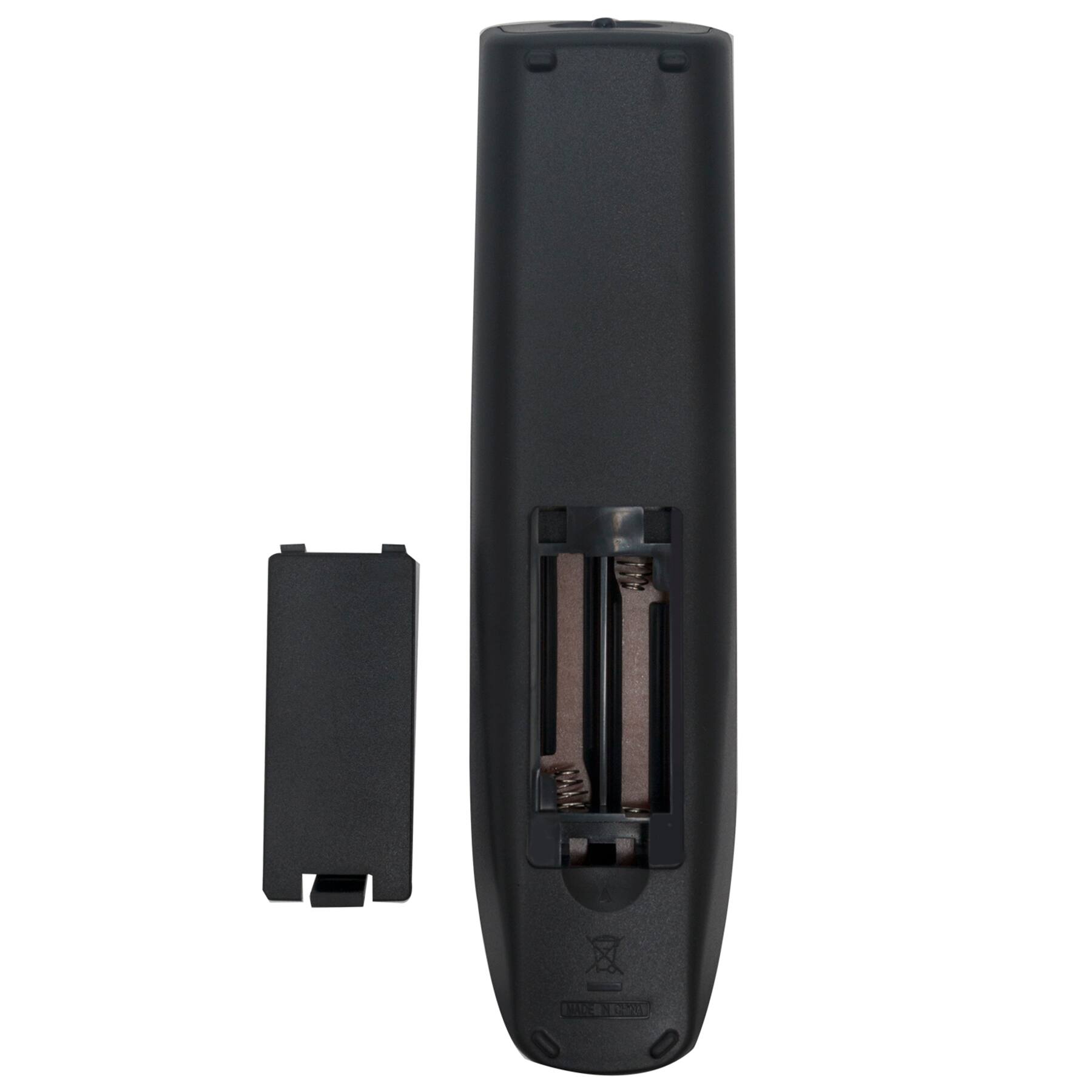 Back. ALLIMITY - BN59-00888A Replaced Remote fit for Samsung TV LA40B450 LA6B450 LA3B450 LA26B450 LA3B460 LA26B350 LA32B450 LA32B460 - Black.