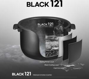 BLACK 121, BLACK 121 Dying Primer Layer, Black Coating Layer, Coating Layer, BLACK 121 PREMIUM DYING COATED