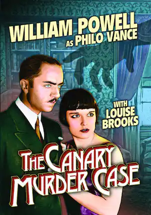 Front. The Canary Murder Case - DVD.