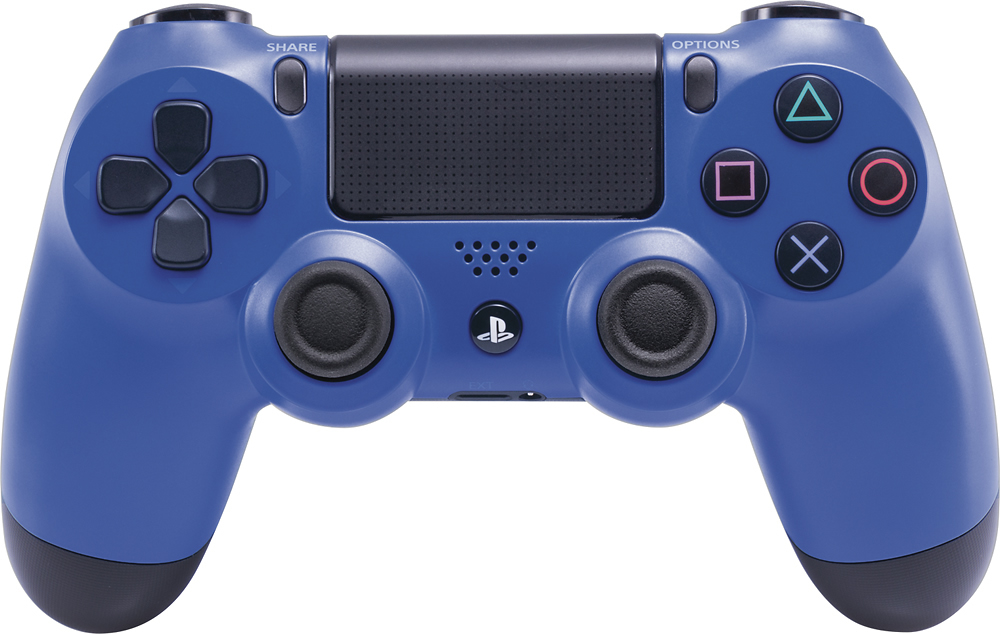 Super goed sigaar hout Best Buy: Sony DualShock 4 Wireless Controller for PlayStation 4 Wave Blue  BLUE