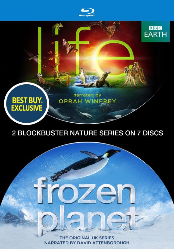  Frozen Planet/Life [Blu-ray]