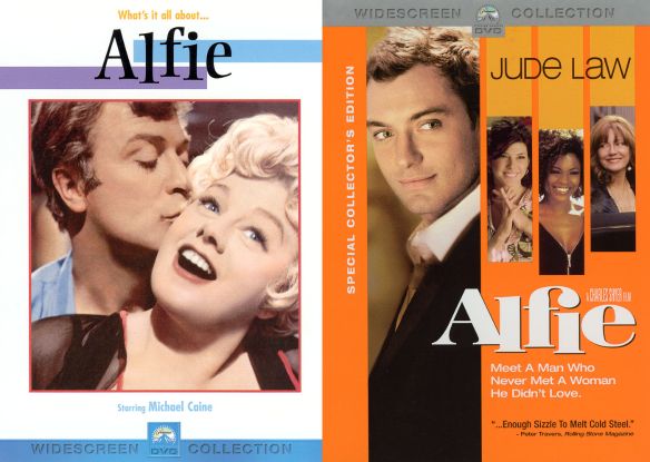 Best Buy: Alfie [1966]/Alfie [2004] [2 Discs] [DVD]