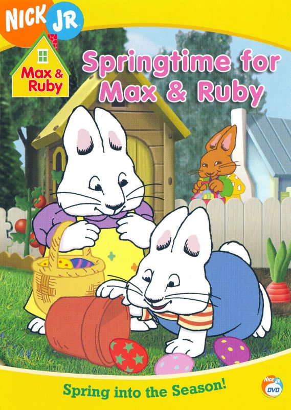  Max &amp; Ruby: Springtime for Max &amp; Ruby [DVD]