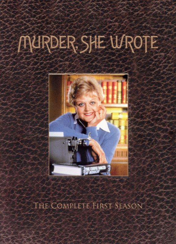  Murder, She Wrote: The Complete First Season [3 Discs] [DVD]
