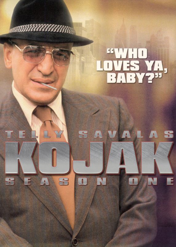  Kojak: Season One [3 Discs] [DVD]