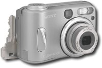 Angle Standard. Sony - Cyber-shot 4.1MP Digital Camera.