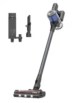 Tineco - Pure ONE S30 Cordless Stick Vacuum with Smart Sensor and ZeroTangle Brush - Black