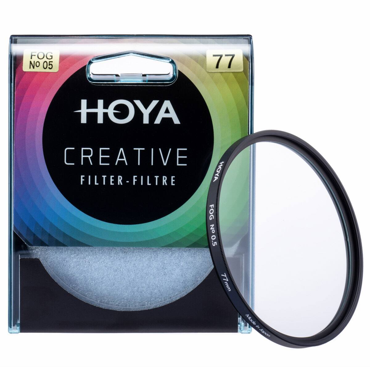 FOG NO 05 77 HOYA CREATIVE FILTER-FILTRE HOYA FOG No 0.5 77 mm Made in Japan