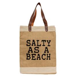 BreeBe - Salty As A Beach Jute Tote - Multi