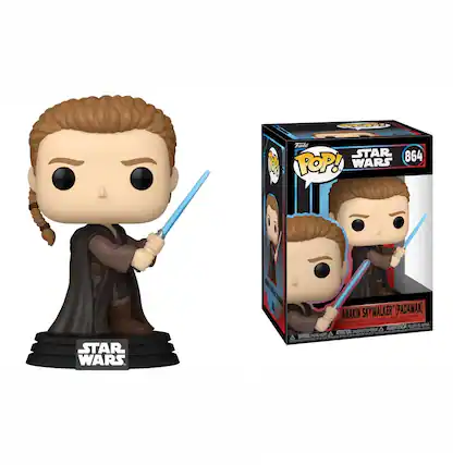 POP!
Funko STAR 864 BOOKS POP! WARS
STAR WARS
ANAKIN SKYWALKER (PADAWAN) OSCILLANTE FIGURINE À TÊTE BOBBLEHEAD - OSCILANTE FIGURA CON CADEZA
ADVERTENCIA: PELIGRO E ASFIVA D'TOUFENT A 4
ATTENTION: DANGER DOUGAR AND abs A 3
