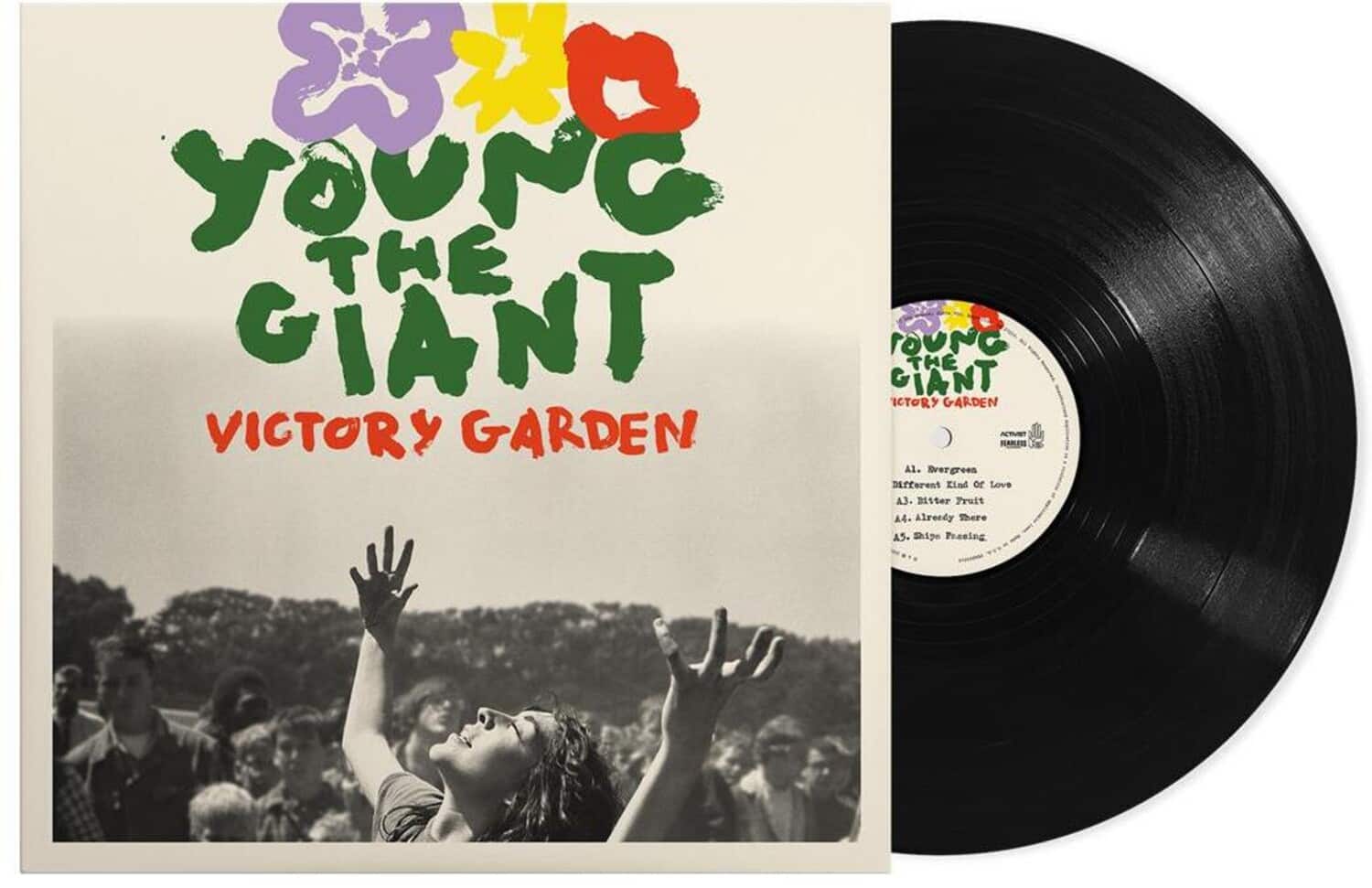 Young the Giant - Victory Garden   - VINYL LP price history on PriceWatchPro