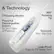 Modern Design & Technology
3 Flossing Modes
360° Rotating Tip
Powerful Rechargeable Battery for 90+ Days of Flossing
Textured, Non-Slip Grip
Leak-Proof, Easy-to-Fill Water Tank