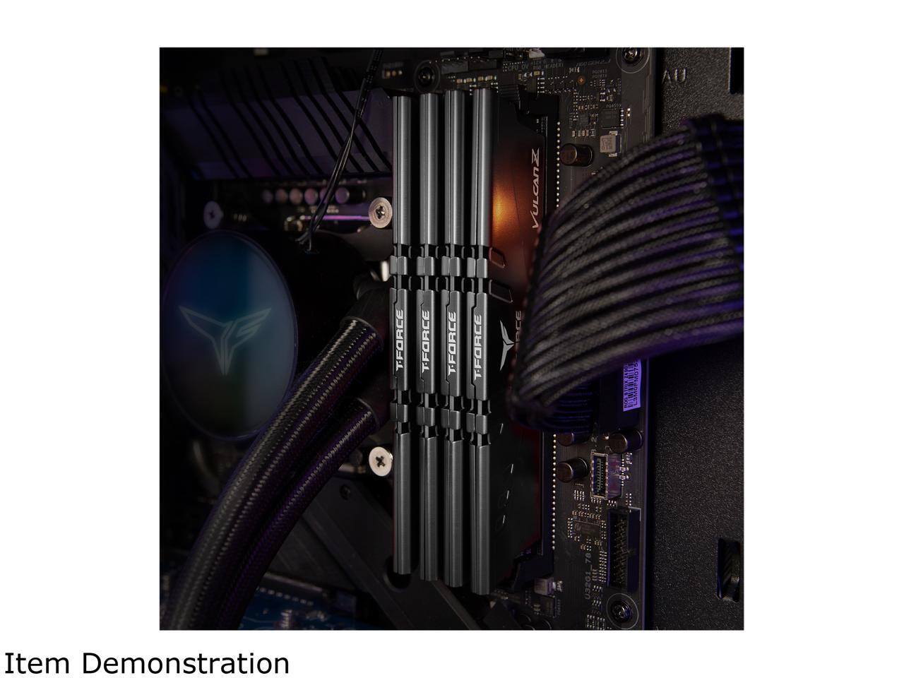 【計32GB】Team TF3D432G3000HC16CDC01 16GB×2 TEAMGROUP T-Force Delta RGB DDR4 32GB (2x16GB) 3000MHz (PC4-24000