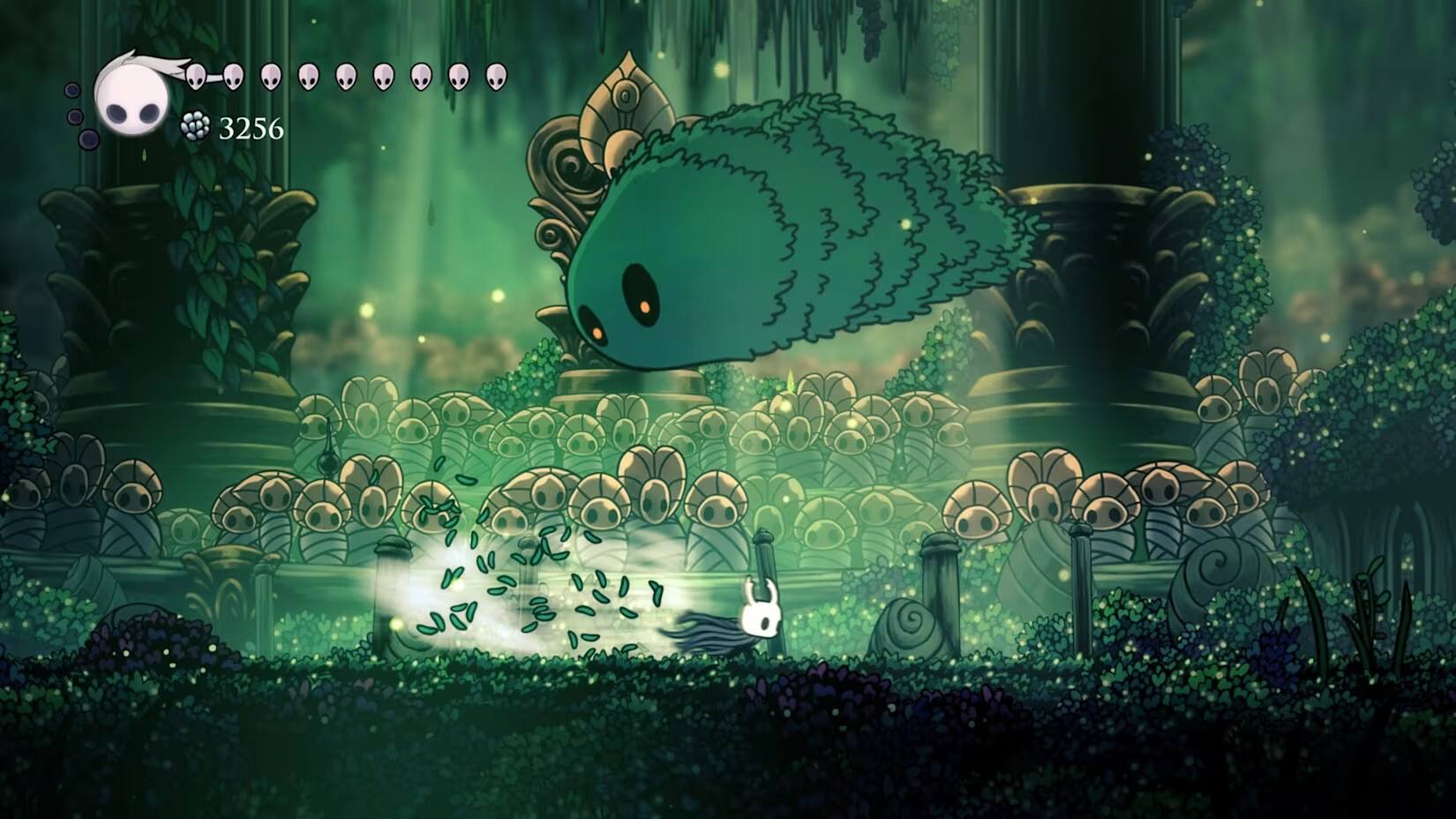 Left. Fangamer - Hollow Knight.