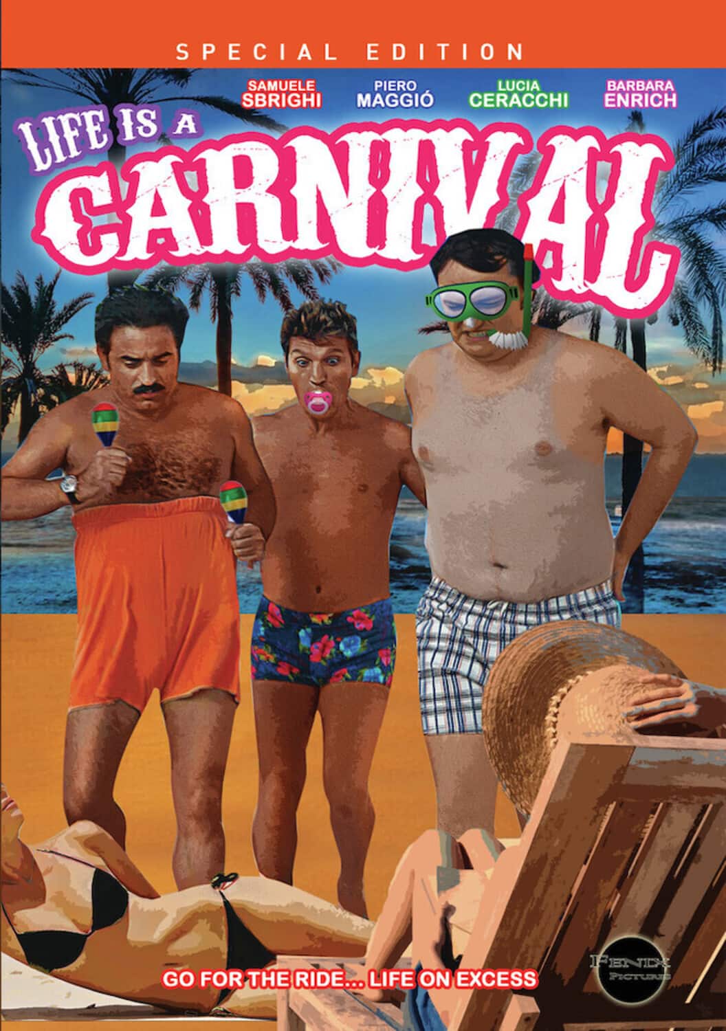 Life Is A Carnival   - DVD