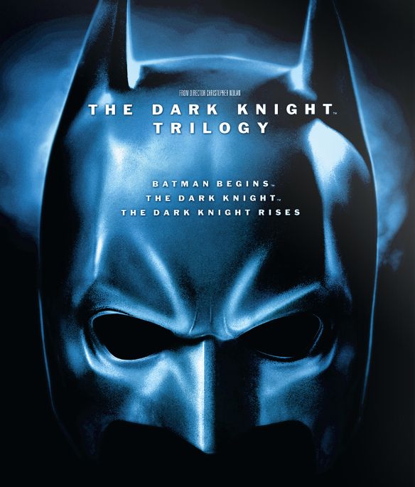  The Dark Knight Trilogy [Blu-ray]