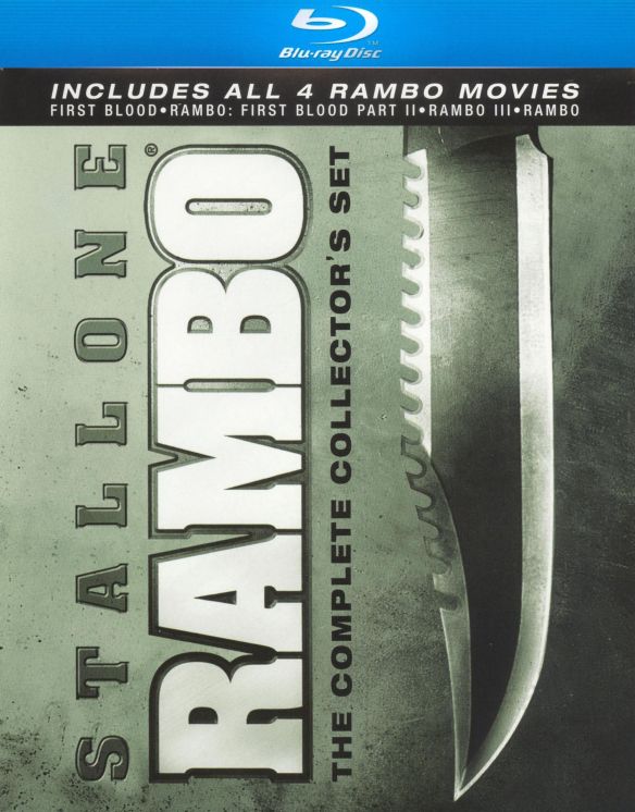  Rambo: The Complete Collector's Set [4 Discs] [Blu-ray]